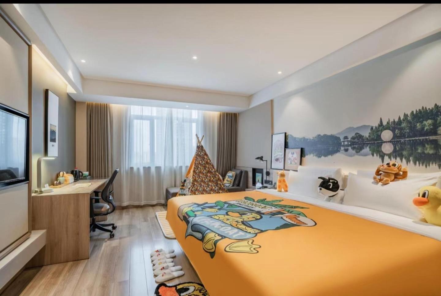 Atour Hotel Ханджоу Екстериор снимка