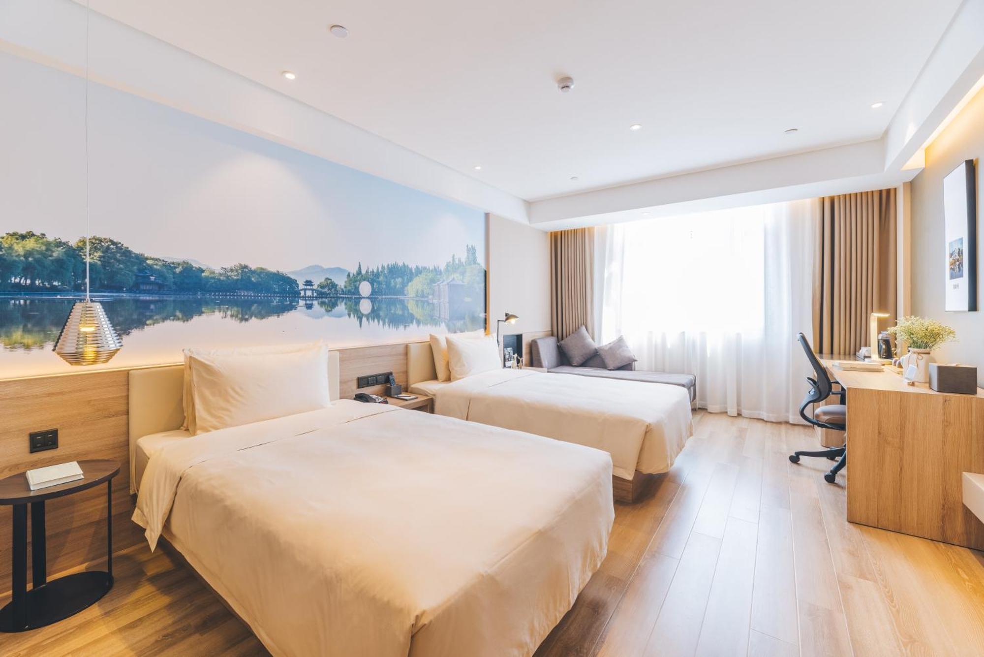 Atour Hotel Ханджоу Екстериор снимка