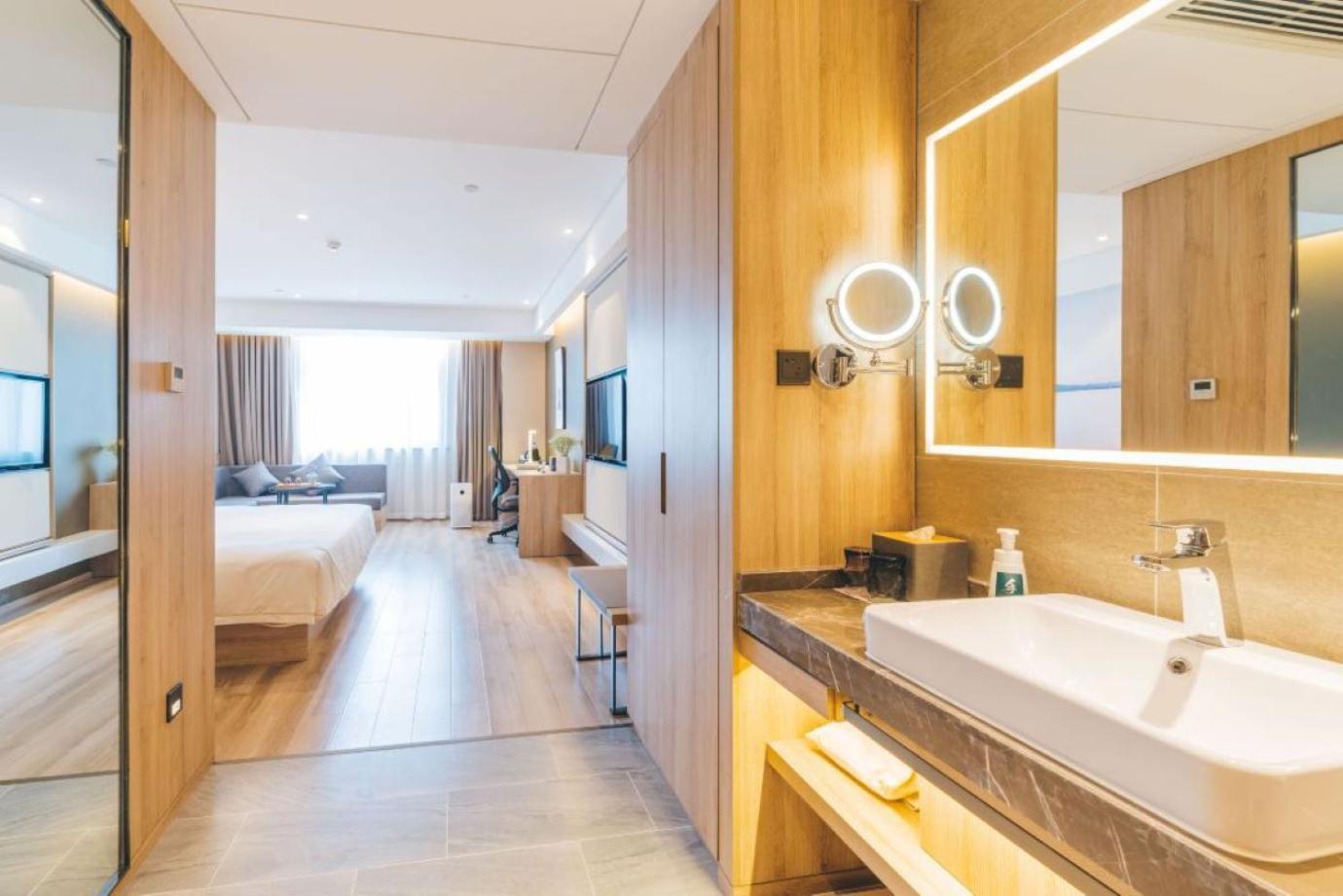 Atour Hotel Ханджоу Екстериор снимка